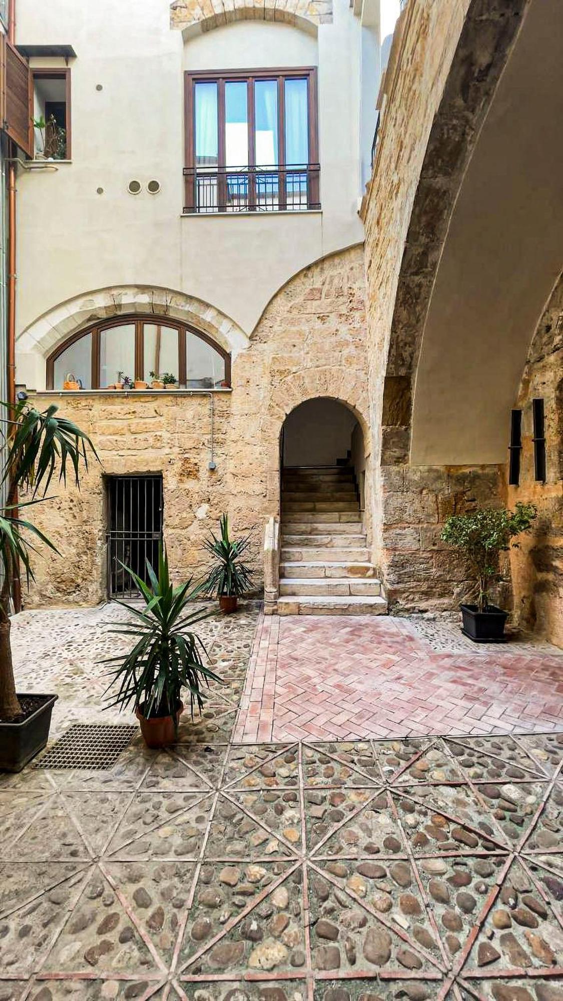 팔레르모 Casa Marchese 아파트 외부 사진