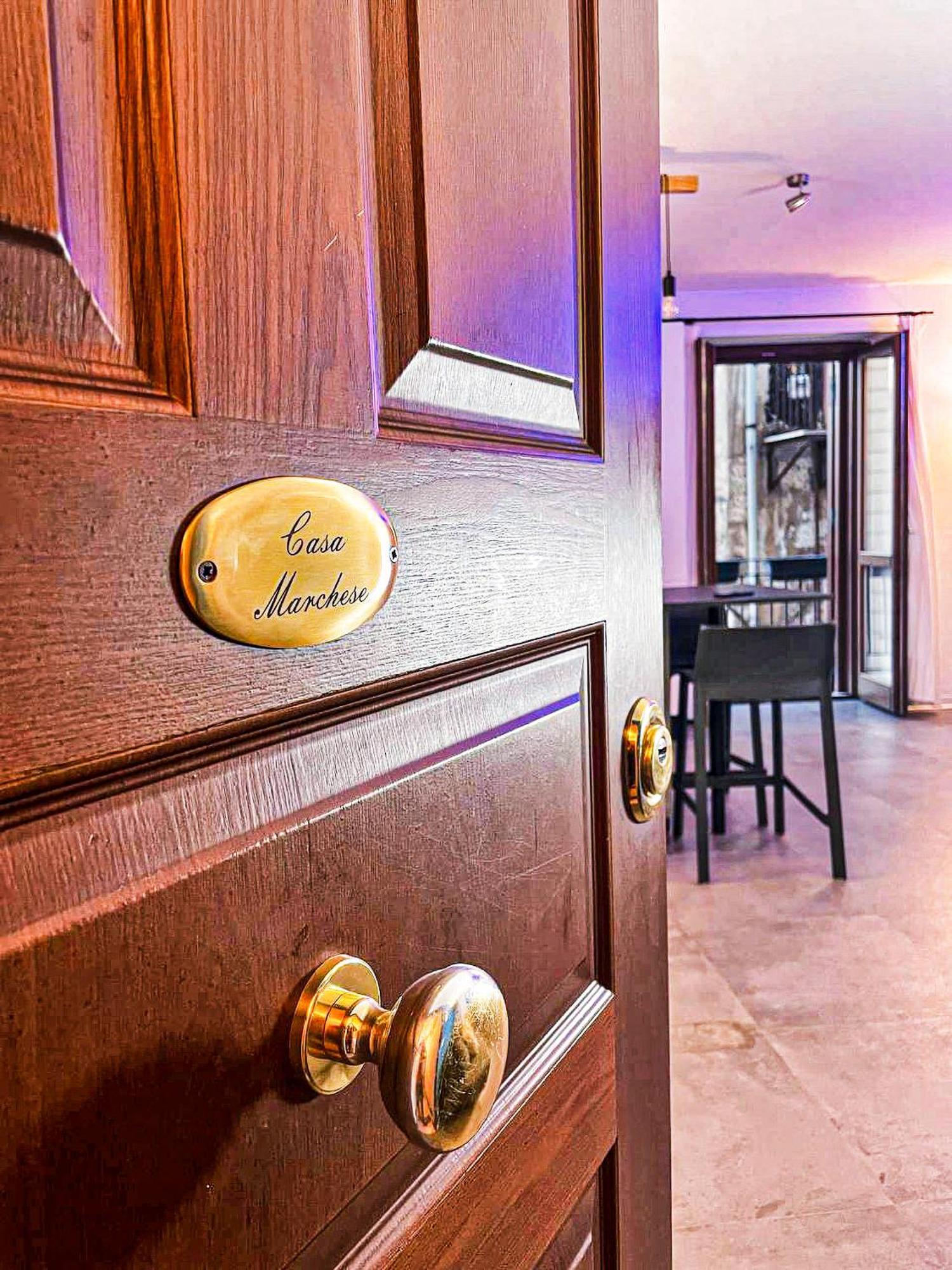 팔레르모 Casa Marchese 아파트 외부 사진