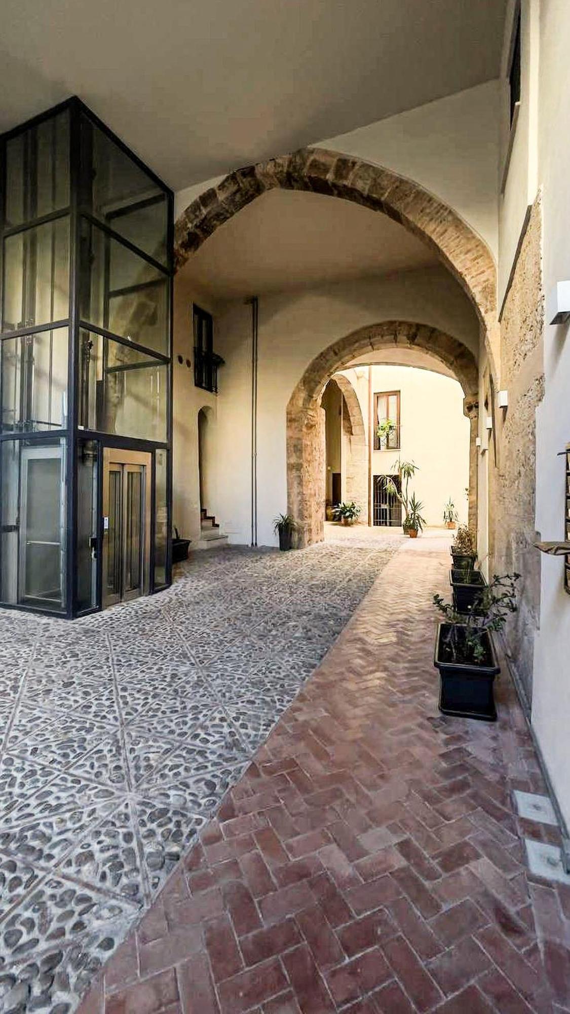팔레르모 Casa Marchese 아파트 외부 사진