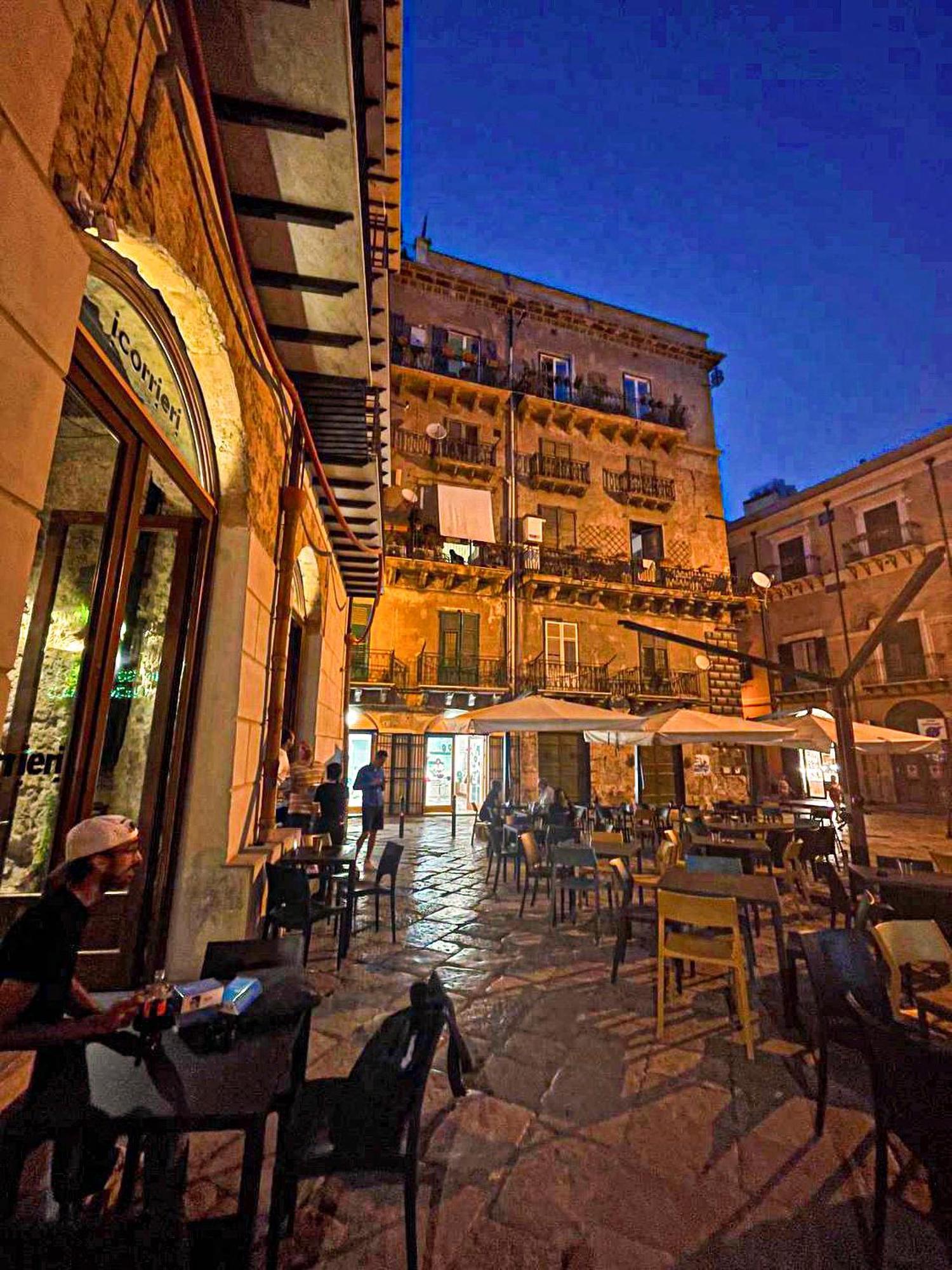 팔레르모 Casa Marchese 아파트 외부 사진